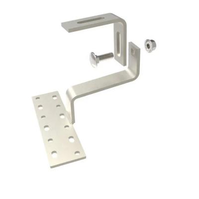China OEM Stainless Steel Polished Solar Roof Hook For Commercial And Home for sale
