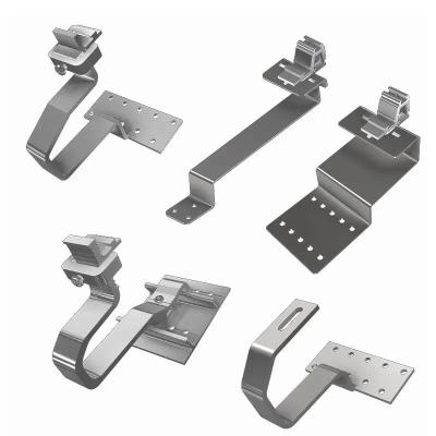China ISO9001 Flat Solar Tile Roof Hook for sale