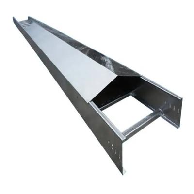 China 50-900mm Width Hot Dipped Galvanized Cable Ladder With Screws Installed for sale