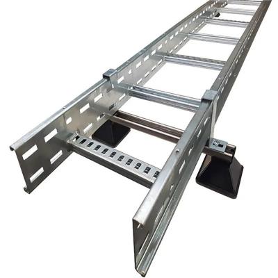 China 0.8mm-3.0mm Thickness  Galvanized Cable Ladder for sale