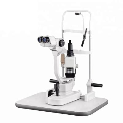 China White And Black Zeiss Slit Lamp With LED Lamp 5 Magnifications GD9052L à venda