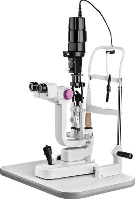 China Galilean Stereoscopic Digital Slit Lamp Biological Microscope Theorized GD9230 for sale