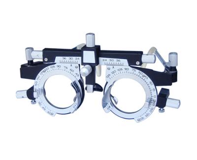 中国 十分に調節可能な眼の試験フレームの鼻橋高さ0 - 14mm GD1100B 販売のため