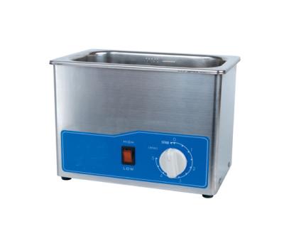 China 615ml Capacity Digital Ultrasonic Cleaner Stainless Steel Tank GD3705A for sale