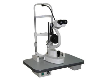 China Galilean Type Ophthalmic Instruments , Slit Lamp Machine Excellent Stability Te koop