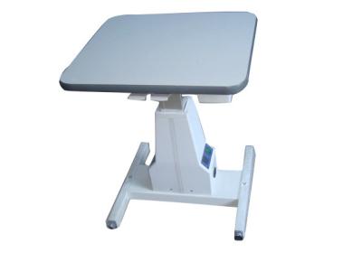 China Electric Adjustable Instrument Table , Ophthalmic Motorized Table Large Loading Ability for sale