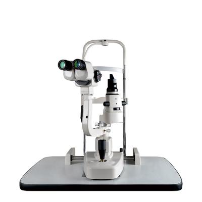 China 12.5X Eyepiece Portable Slit Lamp , Ophthalmic Equipment 1 - 14mm Slit Length for sale