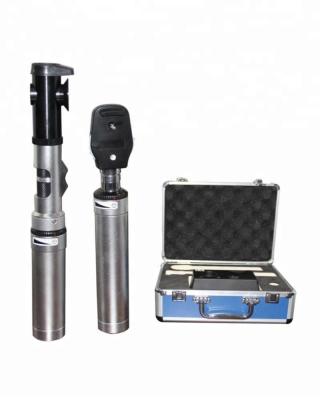 China Diagnostic Retinoscope And Ophthalmoscope Set , Eye Exam Machine GD9505A for sale