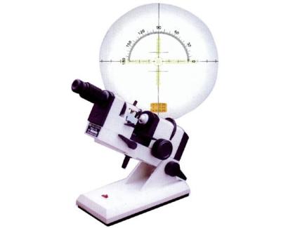 中国 NJC-5光学Lensmeterの眼の器械の手動Lensometer内部読むACか2つのAA電池の高精度 販売のため