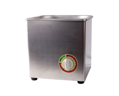 China 50W Bracket Jewelry Digital Ultrasonic Cleaner With 150*140*65mm Tank GD3702 for sale