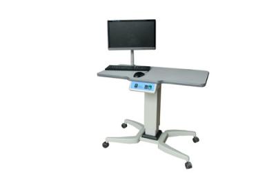 China Big Size Optometry Instrument Table 96*48cm Work Table Convenient To Move GD7006 for sale