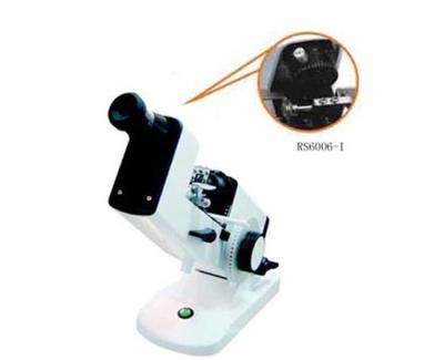China White Manual Focimeter Optometry Machine Wide Observation Vision Field for sale