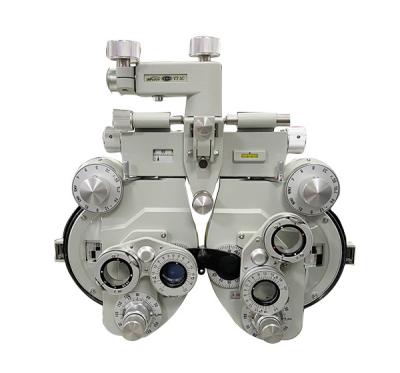 China VT-5C Optometry Phoropter 19mm Effective Field Of View Manual View Tester PD 48 To 80mm for sale