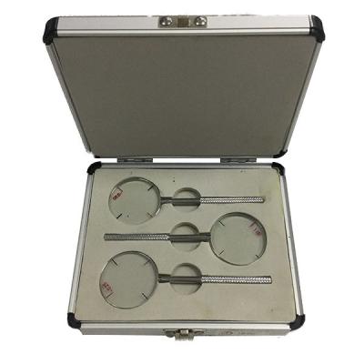 Chine Outil croisé optique -0,25 de lentille de cylindre -0,50 accessoires d'optométrie à vendre