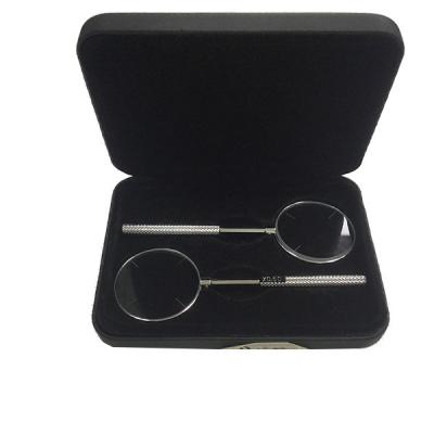 China -0.50 -0.75 Optical Prism Set Ophthalmic Glass Lens for sale