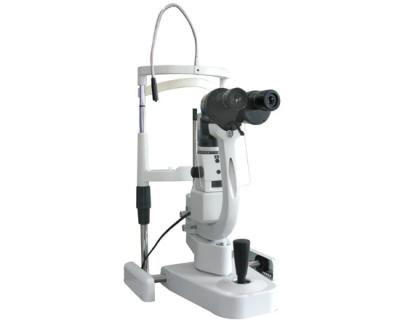 China 66 Vision Slit Lamp Galileo magnification changer with converging Pupilary 55~82mm Halogen Bulb Two Magnifications for sale