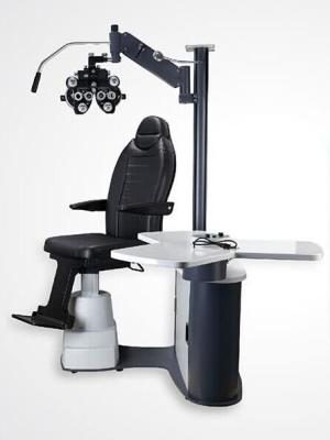 China Ophthalmic Unit combined table and chair table combined units S-900 led lamp For three  instruments Arm up and down 280 for sale
