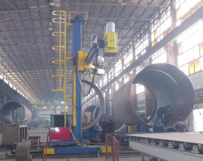 China 7M*5M Column And Boom Manipulator For Heavy Weight Petrol Chemistry Pipe Welding for sale