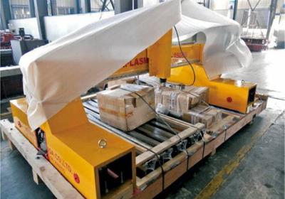 China Arquivo do porta usb transferido à máquina de corte do plasma do CNC do PC para o alumínio CNC-6000 à venda