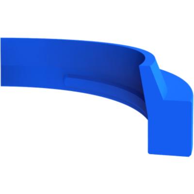China KL88 Double Lip Wiper Seal Blue / Red / Yellow No Hydrodynamic Pressure for sale