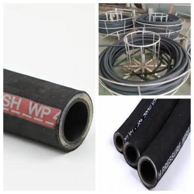 China Industrial High Pressure Hose EN856 4sh Hydraulic Rubber Hose for sale