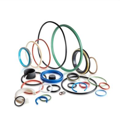 中国 FKM EPDM NBR O Rings Non Standard Custom Colored Silicone O Rings Seal 販売のため