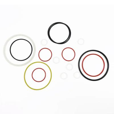 China FKM / NBR O Rings Color Customized Rubber Silicone O Ring For Oilfield à venda