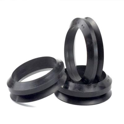 China VE Type Rotary Shafts Rotary Seal Ring High Pressure Rubber V Shape Ring for sale