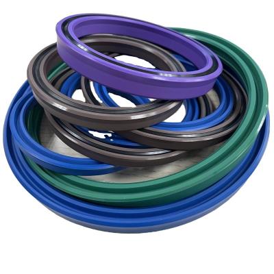 China KELONG Hot Sale Low Prices Customized Pu Oil Seal Packing Seals Hydraulic Piston Rod Seal en venta