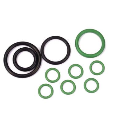 China Custom Silicone O Ring Seal Oil Resistant Various Sizes Free Sample à venda