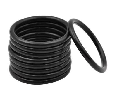 China Silicone FKM EPDM NBR O Rings , Nitrile Rubber Seal O Ring Different Sizes en venta