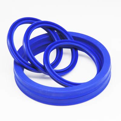 China Manufacturer's High Temperature Resistance U-packing UN/UHS/UNS Hydraulic Oil Seals PU Piston Seal for sale