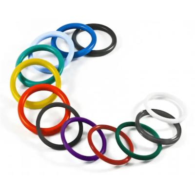 Chine Silicone / FKM / NBR Waterproof Rubber O Ring Wear Resistant High Temperature O Ring Seals à vendre
