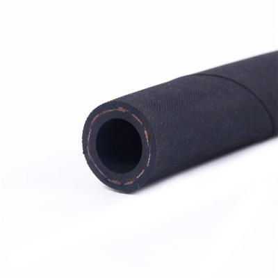 China Top Quality EN853 SAE 100 R6 Oil Air Water Hydraulic Hose R6 Textile Rubber Hose for sale
