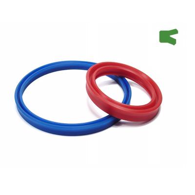 China V Packing Hydraulic Cylinder Seal Kit Piston Rod U Cup Pu Wiper Hydraulic Oil Seal for sale