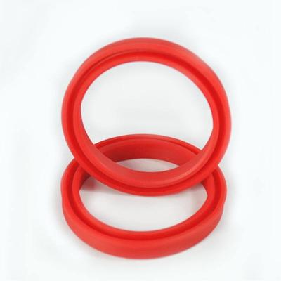 China Y-Type Piston Rod Hydraulic Cylinder Seal Kit PU Polyurethane UN Main Oil Seal for sale