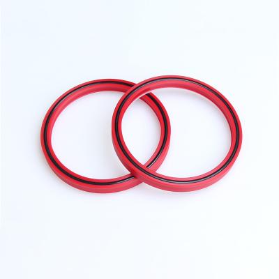 China Hydraulic Cylinder Repair Oil Seal Kit Excavator Arm / Turning Process Piston Seal Kit for sale