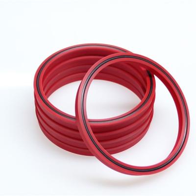 China PTFE / NBR Bidirectional Piston Seal Kit For Piston Accumulators Support Cylinders And Positioning Cylinders for sale