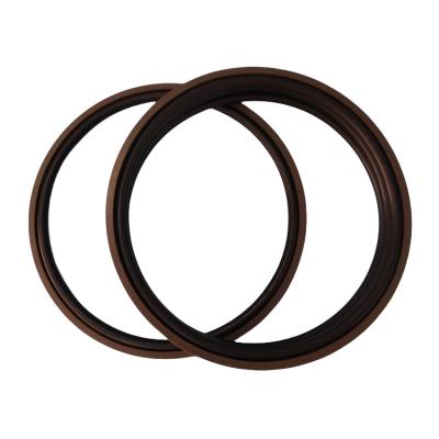 China Goede kwaliteit Verschillende grootte en materiaal NBR/FKM/PTFE O ring X Ring afdichtingsset voor industrie Te koop