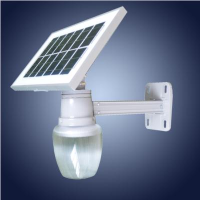 China high quality 5w apple design outdoor solar light save energy solar light for sale
