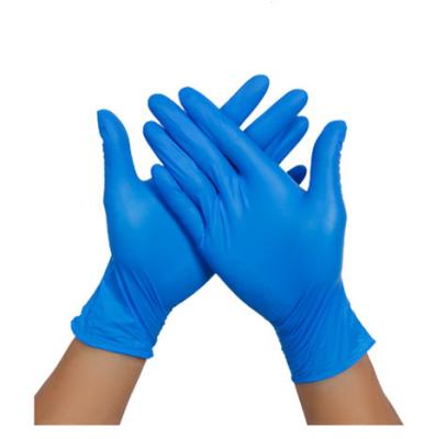 China disposable nitrile gloves for medical use for sale