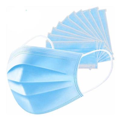 China 3 Ply Protection Disposable Medical Mask For Coronavirus for sale