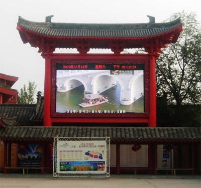 중국 광도 옥외를 위한 조정가능한 SMD1515 발광 다이오드 표시 제조자 판매용