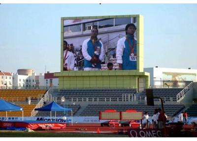 China Outdoor Video P10  Led Display Board Screen 160*160mm Anti - UV for sale