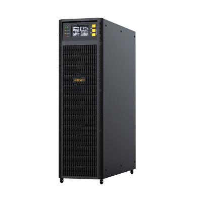 China Visench 6000Va/5400W Single Phase Pure Sine Wave 6Kva Uninterruptible Power Supply (UPS) Online UPS Systems for sale