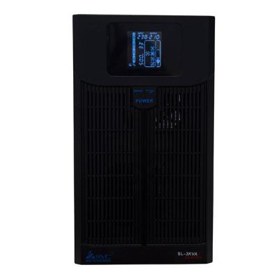 China 1400 watt UPS CE approved Double CPU Controlled 2kva ups for sale