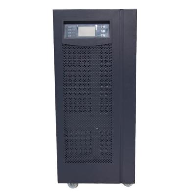 中国 Visench High Frequency Zero Transformer Time10000W 220V 3 Phase Lifepo4 Online Ups 10Kva Power Supply Source 販売のため