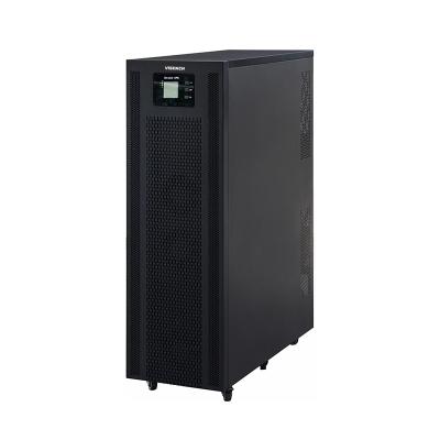 China Visench 60Kva/54Kw 380V Three Phase Uninterruptible Power Source Supplies Pure Sine Wave Online Industrial Ups System for sale