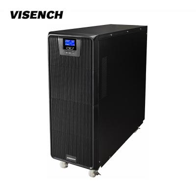 China Visench 30kVA/27kW 380V Three Phase In Single Phase Online Industrial UPS Power Supply For Elevator for sale