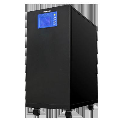 China Visench Long Backup Time Input And Output 380V Three Phase 40Kva Online Industrial UPS Uninterruptible Power Supply for sale